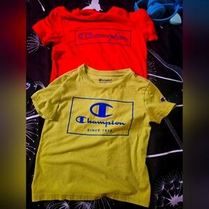 Boys champion t shirt bundle